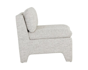 Dallin Lounge Chair - perfect for casual unwinding | Image 4 | InSTYLE Home & Rugs