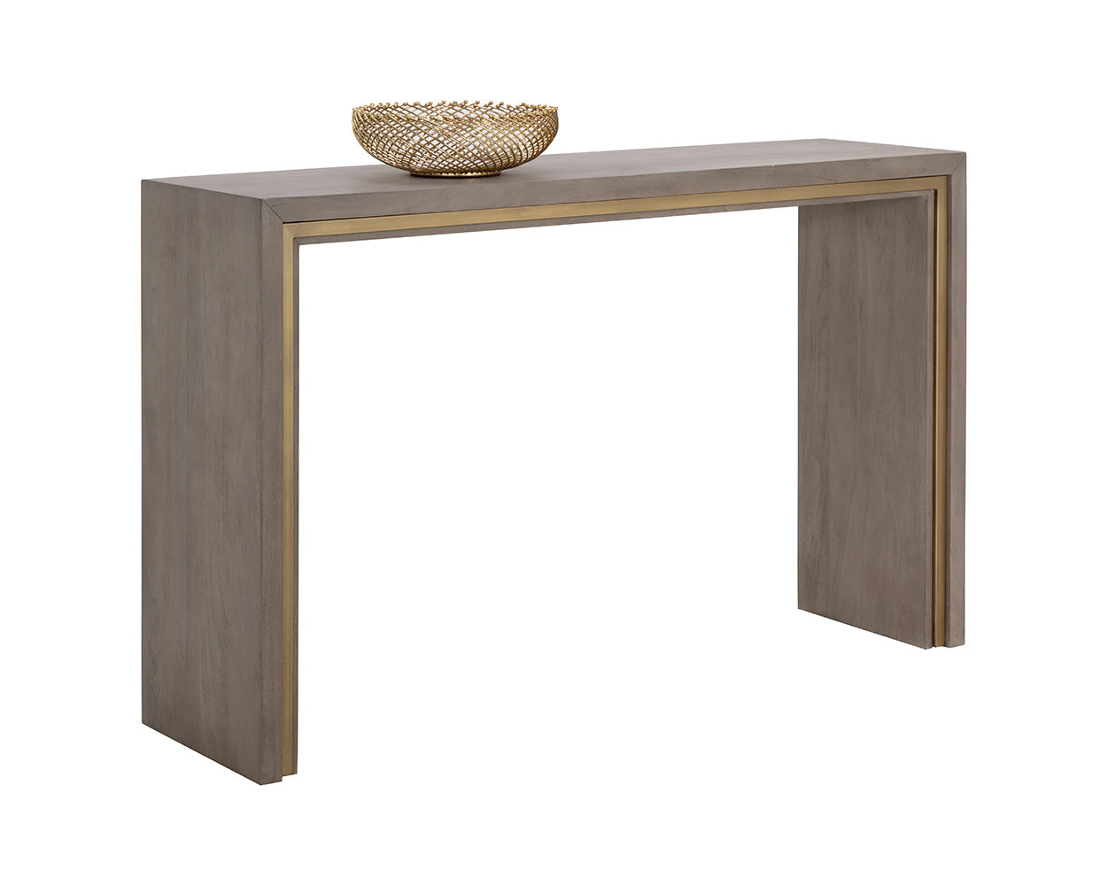 Hilbert Console Table - perfect for hallway decor | Image 1 | InSTYLE Home & Rugs