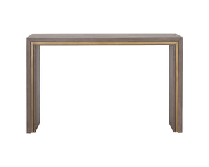 Hilbert Console Table - perfect for hallway decor | Image 4 | InSTYLE Home & Rugs