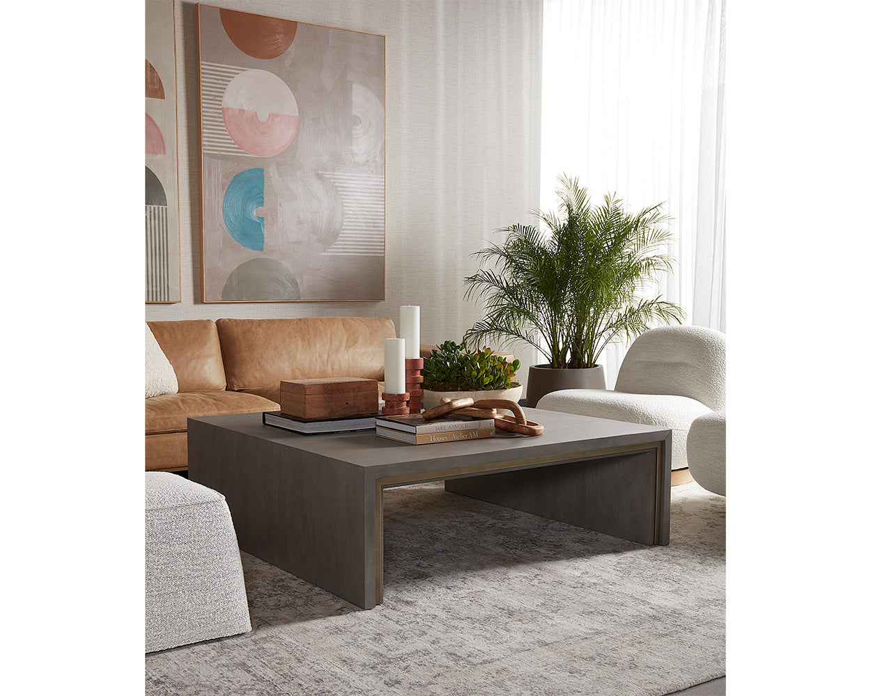 Hilbert Coffee Table - functional centerpieces for homes | Image 2 | InSTYLE Home & Rugs