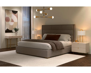 Celine Nightstand - modern storage for your bedside | Image 4 | InSTYLE Home & Rugs