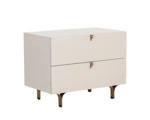 Celine Nightstand - modern storage for your bedside | Image 5 | InSTYLE Home & Rugs