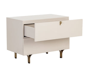 Celine Nightstand - modern storage for your bedside | Image 6 | InSTYLE Home & Rugs