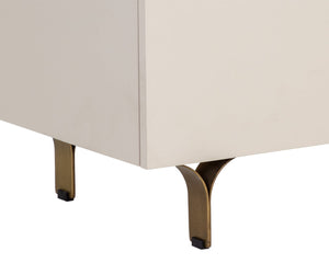 Celine Nightstand - modern storage for your bedside | Image 8 | InSTYLE Home & Rugs