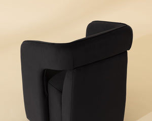 Kendrick Wheeled Dining Armchair - elegant seating for dining areas | Image 14 | InSTYLE Home & Rugs