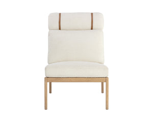 Elanor Lounge Chair - perfect for casual unwinding | Image 3 | InSTYLE Home & Rugs
