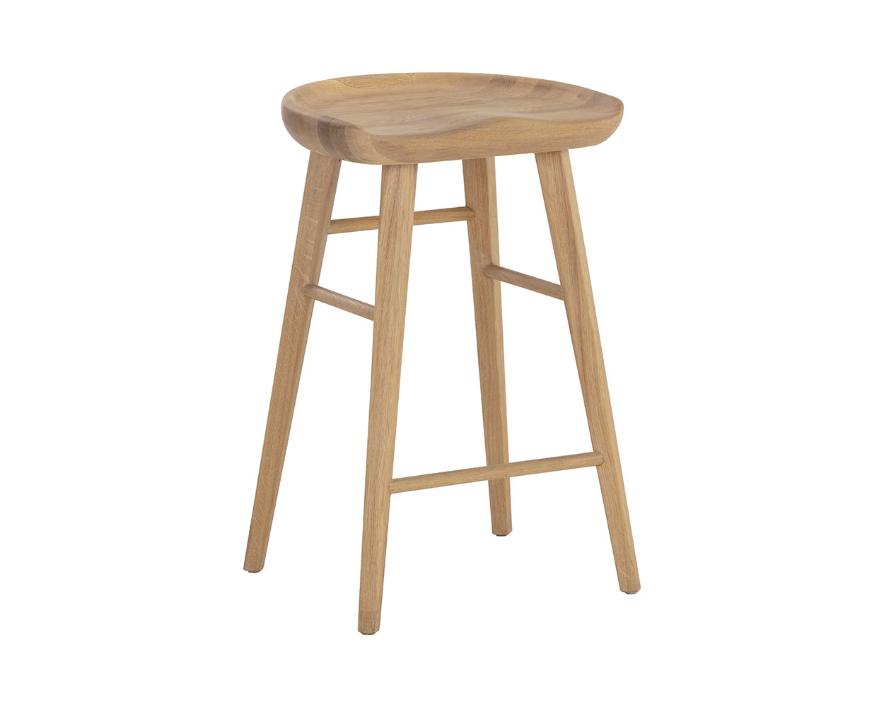 Dominic Counter Stool - sleek stools for kitchen bars | Image 2 | InSTYLE Home & Rugs