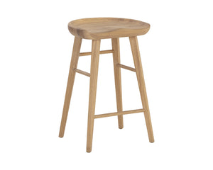Dominic Counter Stool - sleek stools for kitchen bars | Image 2 | InSTYLE Home & Rugs