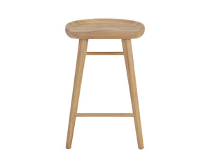 Dominic Counter Stool - sleek stools for kitchen bars | Image 11 | InSTYLE Home & Rugs