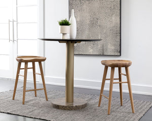 Dominic Counter Stool - sleek stools for kitchen bars | Image 10 | InSTYLE Home & Rugs