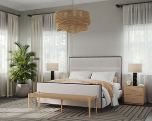 Moira Bench - durable benches with modern style | Image 3 | InSTYLE Home & Rugs