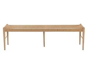 Moira Bench - durable benches with modern style | Image 4 | InSTYLE Home & Rugs