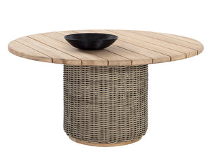 Riviera Dining Table - perfect for family meals | Image 5 | InSTYLE Home & Rugs