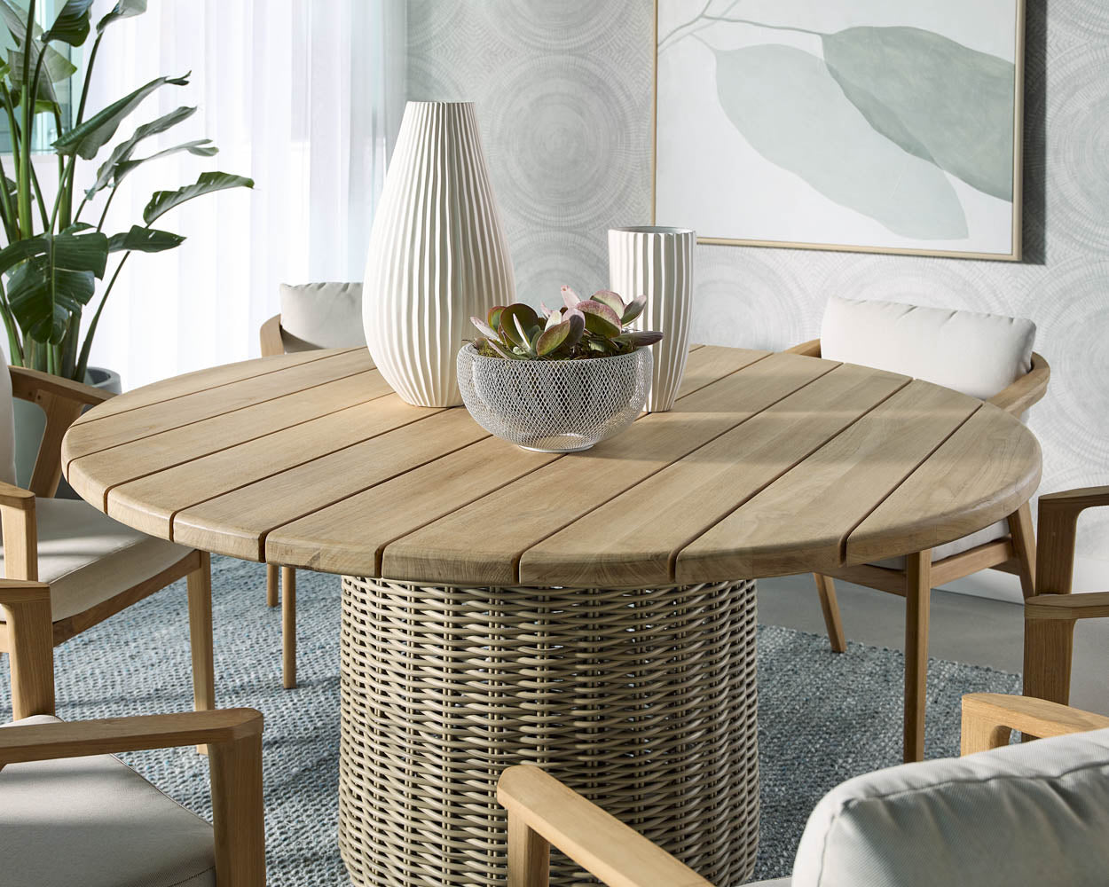 Riviera Dining Table - perfect for family meals | Image 2 | InSTYLE Home & Rugs