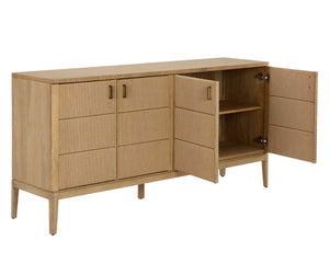 Etienne Sideboard - perfect for living room storage | Image 7 | InSTYLE Home & Rugs