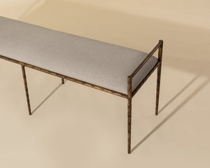 Esai Bench - durable benches with modern style | Image 8 | InSTYLE Home & Rugs