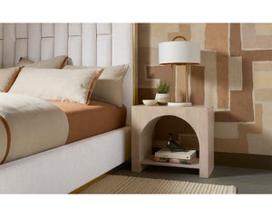 Salma Side Table - functional design with style | Image 2 | InSTYLE Home & Rugs