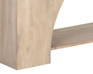 Salma Console Table - slim tables for entryways | Image 7 | InSTYLE Home & Rugs
