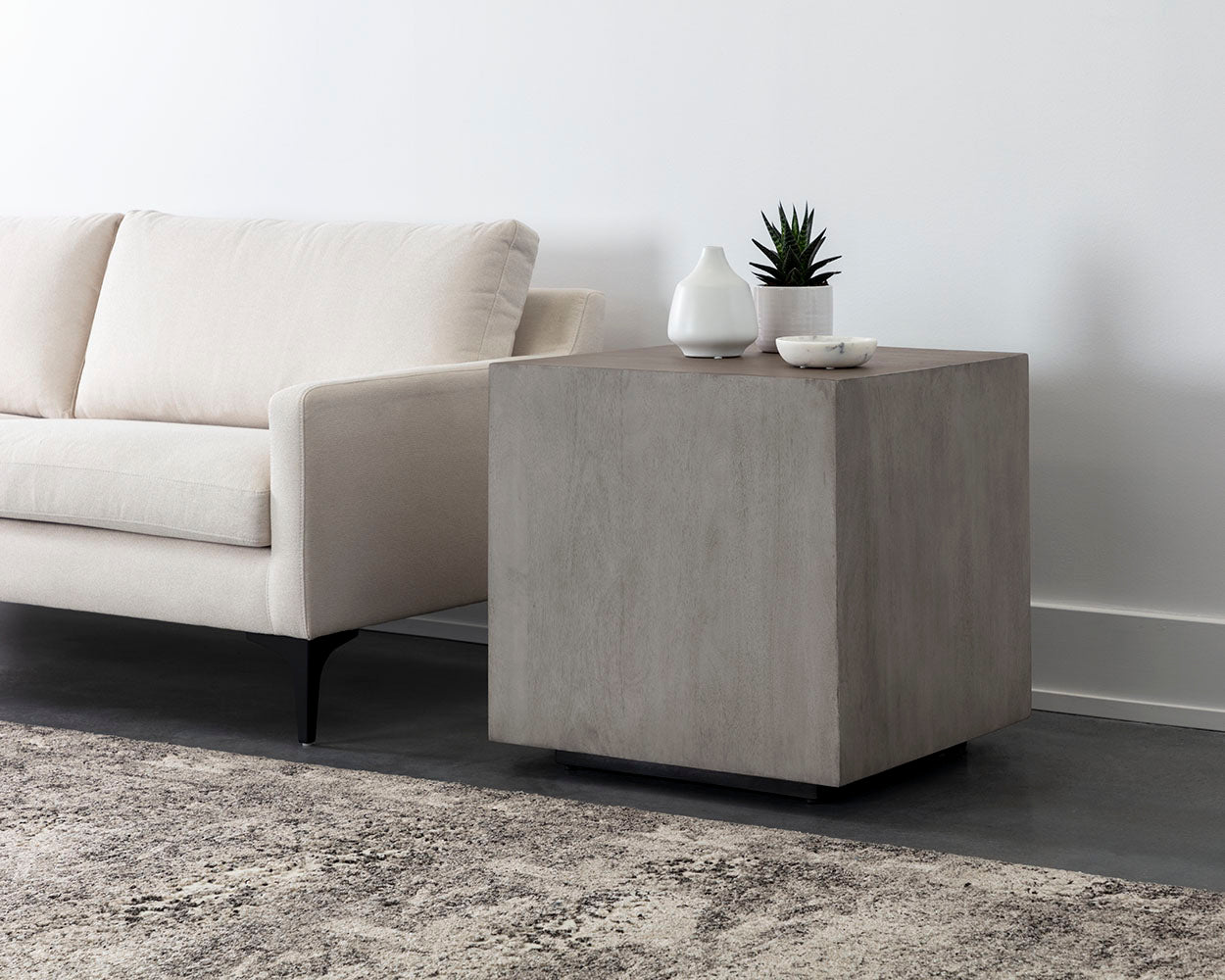 Frezco Side Table - functional design with style | Image 2 | InSTYLE Home & Rugs