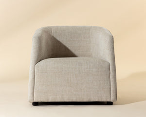 Serenade Lounge Chair - perfect for casual unwinding | Image 3 | InSTYLE Home & Rugs