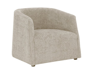 Serenade Lounge Chair - perfect for casual unwinding | Image 6 | InSTYLE Home & Rugs