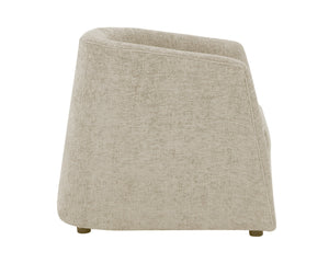 Serenade Lounge Chair - perfect for casual unwinding | Image 7 | InSTYLE Home & Rugs