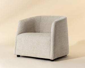 Serenade Lounge Chair - perfect for casual unwinding | Image 1 | InSTYLE Home & Rugs