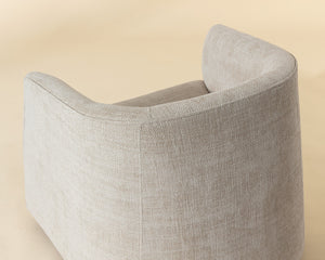 Serenade Lounge Chair - perfect for casual unwinding | Image 4 | InSTYLE Home & Rugs