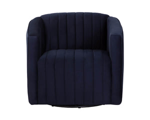 Garrison Swivel Lounge Chair - stylish lounge chairs for any room | Image 5 | InSTYLE Home & Rugs