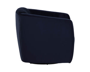 Garrison Swivel Lounge Chair - stylish lounge chairs for any room | Image 6 | InSTYLE Home & Rugs