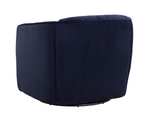 Garrison Swivel Lounge Chair - stylish lounge chairs for any room | Image 7 | InSTYLE Home & Rugs