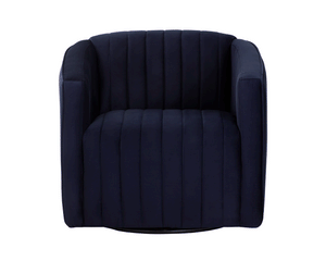 Garrison Swivel Lounge Chair - stylish lounge chairs for any room | Image 11 | InSTYLE Home & Rugs