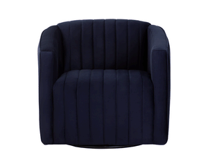 Garrison Swivel Lounge Chair - stylish lounge chairs for any room | Image 10 | InSTYLE Home & Rugs