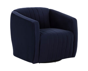Garrison Swivel Lounge Chair - stylish lounge chairs for any room | Image 1 | InSTYLE Home & Rugs