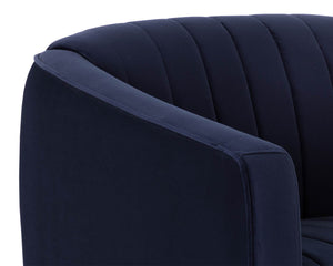 Garrison Swivel Lounge Chair - stylish lounge chairs for any room | Image 9 | InSTYLE Home & Rugs