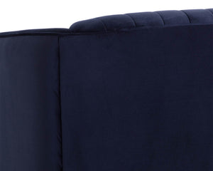 Garrison Swivel Lounge Chair - stylish lounge chairs for any room | Image 10 | InSTYLE Home & Rugs
