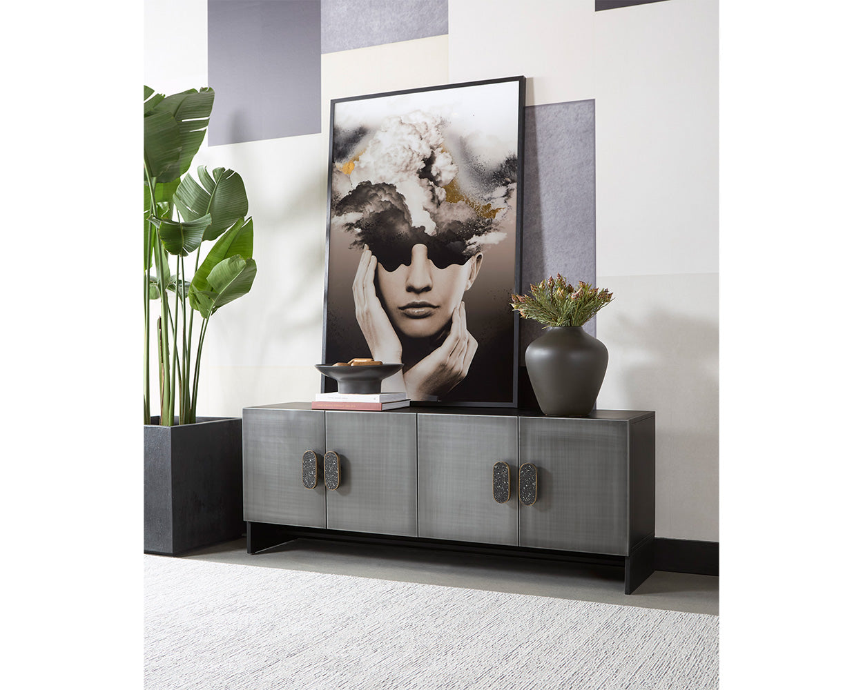 Viserys Sideboard - perfect for living room storage | Image 2 | InSTYLE Home & Rugs