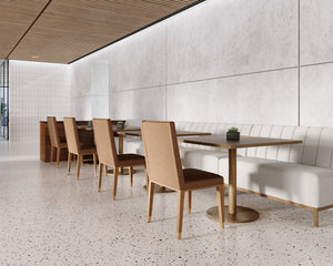 Corina Bistro Table - perfect for family meals | Image 2 | InSTYLE Home & Rugs