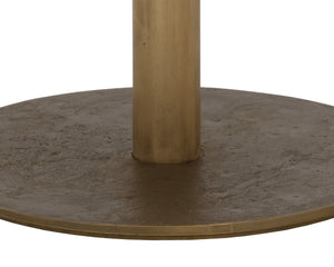 Corina Bistro Table - perfect for family meals | Image 8 | InSTYLE Home & Rugs