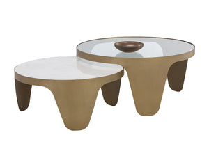 Mysaria Nesting Coffee Tables (Set Of 2) - functional centerpieces for homes | Image 1 | InSTYLE Home & Rugs
