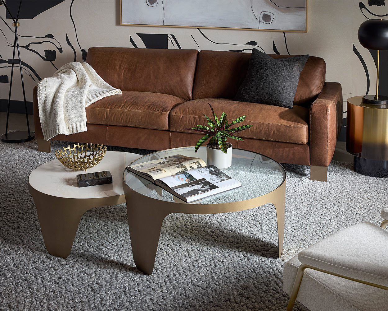 Mysaria Nesting Coffee Tables (Set Of 2) - functional centerpieces for homes | Image 2 | InSTYLE Home & Rugs