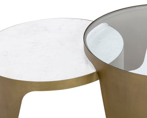 Mysaria Nesting Coffee Tables (Set Of 2) - functional centerpieces for homes | Image 7 | InSTYLE Home & Rugs