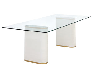 Aemond Dining Table - perfect for family meals | Image 5 | InSTYLE Home & Rugs