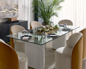 Aemond Dining Table - perfect for family meals | Image 2 | InSTYLE Home & Rugs