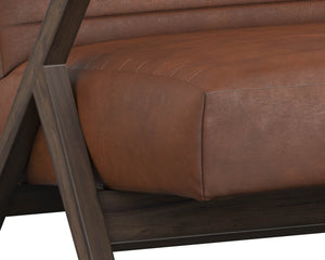 Peyton Lounge Chair - perfect for casual unwinding | Image 13 | InSTYLE Home & Rugs