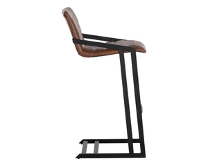 Webber Barstool - modern bar seating with style | Image 14 | InSTYLE Home & Rugs