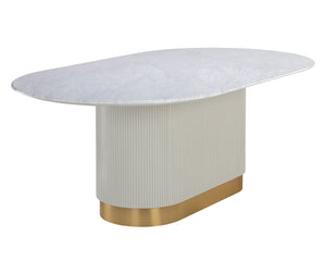 Paloma Dining Table - stylish dining tables for gatherings | Image 4 | InSTYLE Home & Rugs