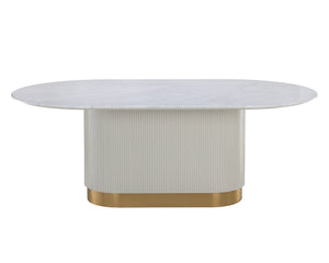 Paloma Dining Table - stylish dining tables for gatherings | Image 5 | InSTYLE Home & Rugs