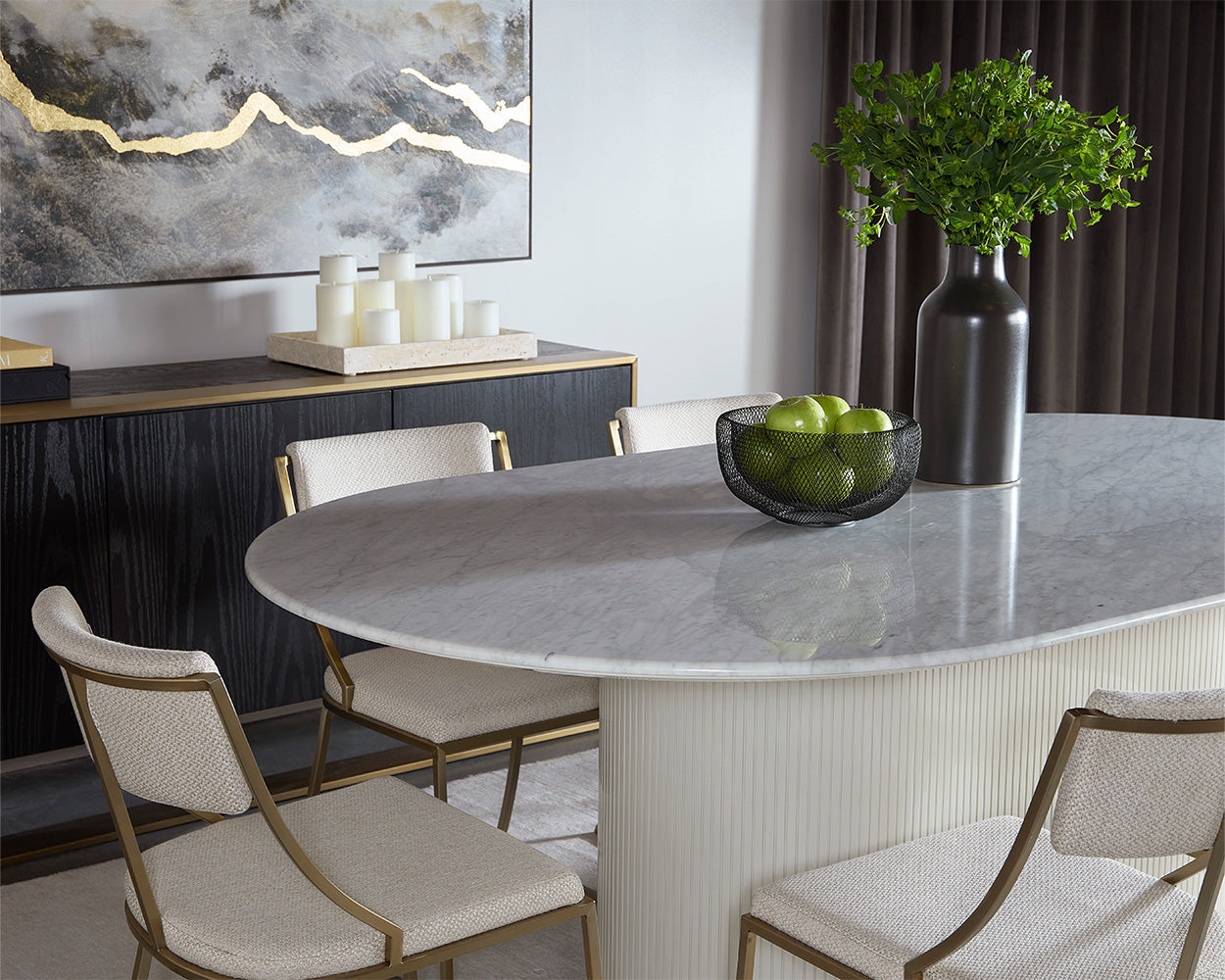 Paloma Dining Table - stylish dining tables for gatherings | Image 2 | InSTYLE Home & Rugs