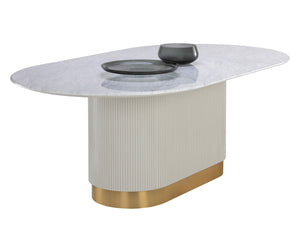 Paloma Dining Table - stylish dining tables for gatherings | Image 1 | InSTYLE Home & Rugs